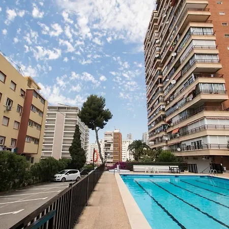Apartament Precioso Piscis 12 Benidorm